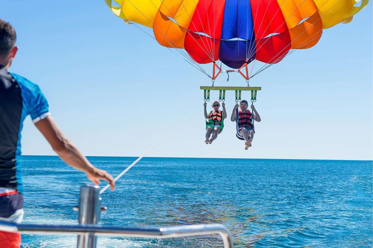 Parasailing in Hurghada