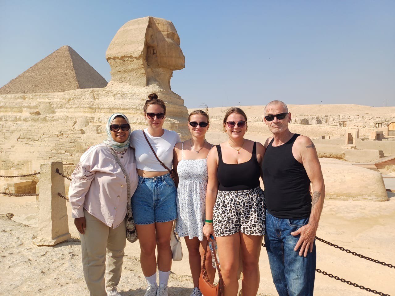 Ganztägige Tour Kairo Kleingruppe