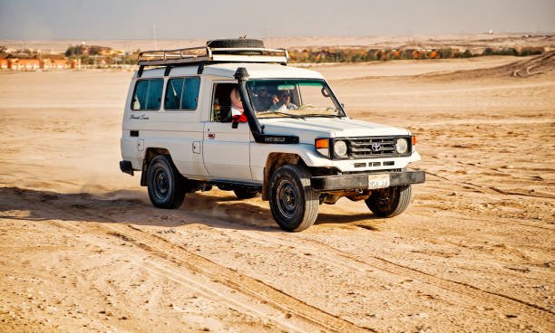 Hurghada Wüstensafari mit Jeep 4x4 + Kamel