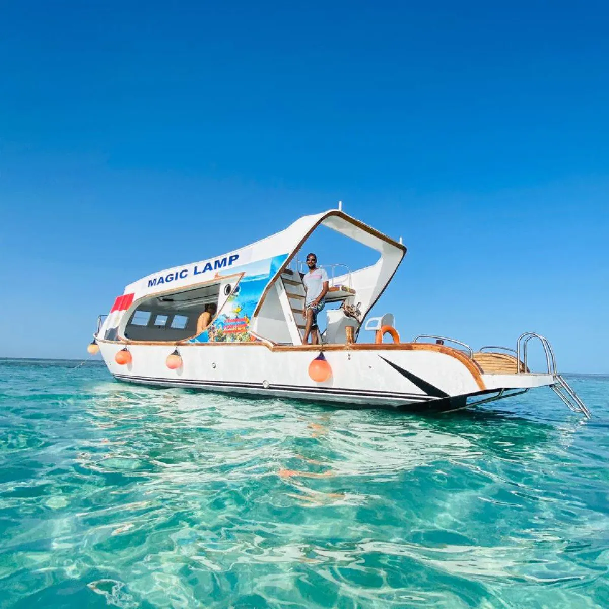 Family-Friendly Private Boat Tour Hurghada – Low Price Offer