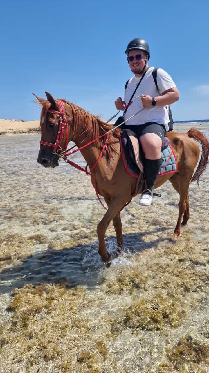Horse riding in Hurghada: An unforgettable experience
