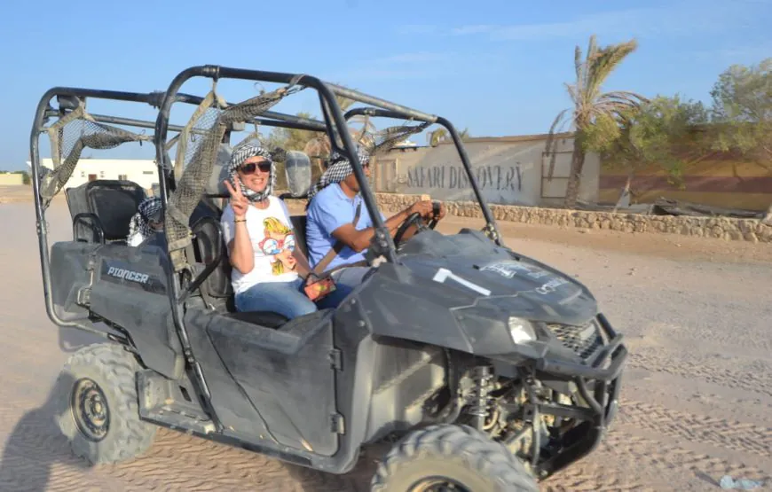 Private Buggy Driving in Hurghada: A Desert Adventure