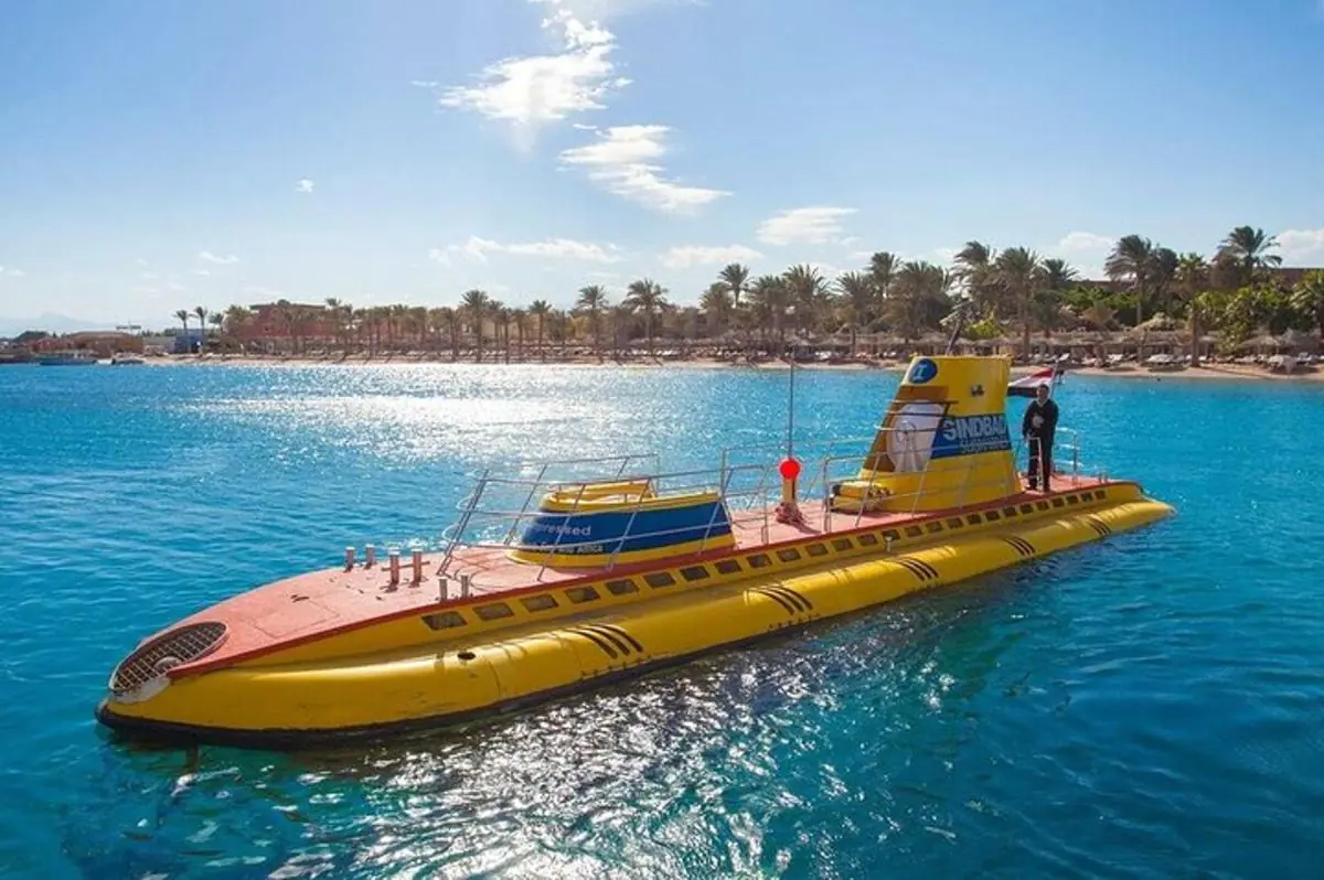 Sindbad Submarine: Submarine Hurghada Excursion