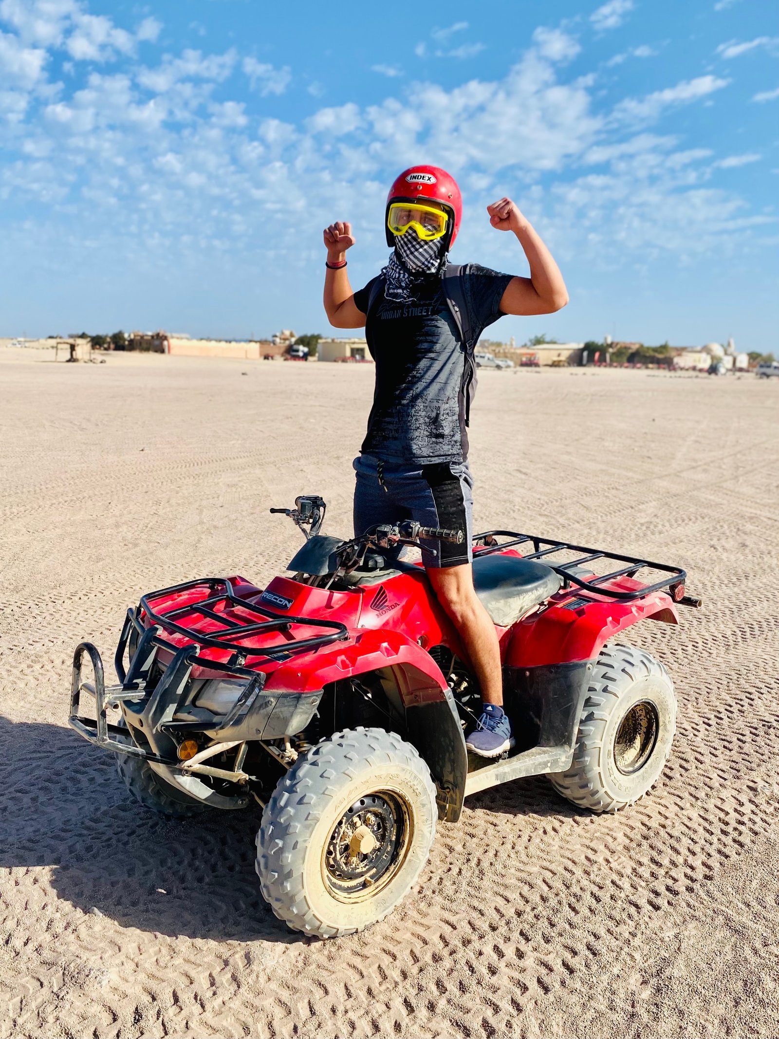 3 Stunden Quad & Kamelritt