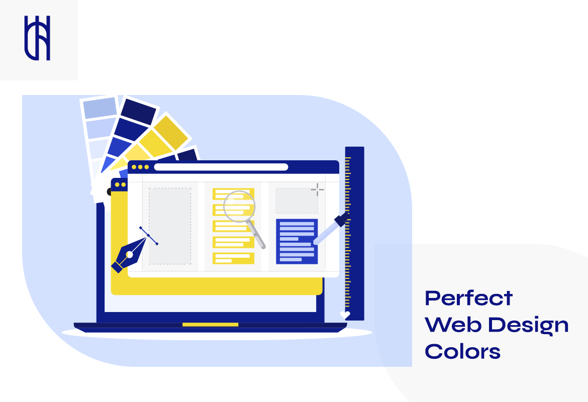 Perfect web design colors: your ultimate guide!