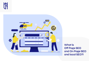 What is Off Page SEO and On Page SEO and local SEO?