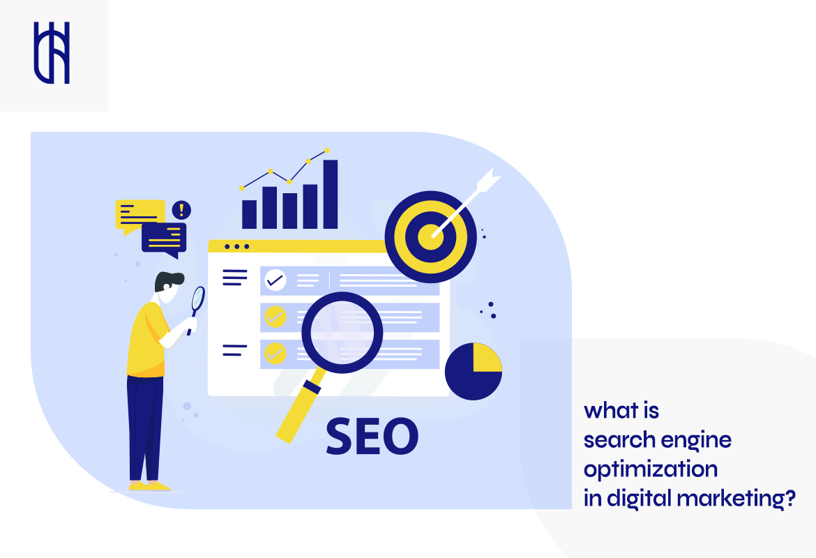 What is search engine optimization in digital marketing?