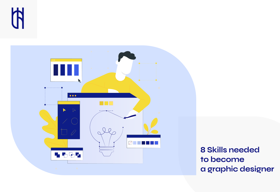 8 skills needed to become a graphic designer
