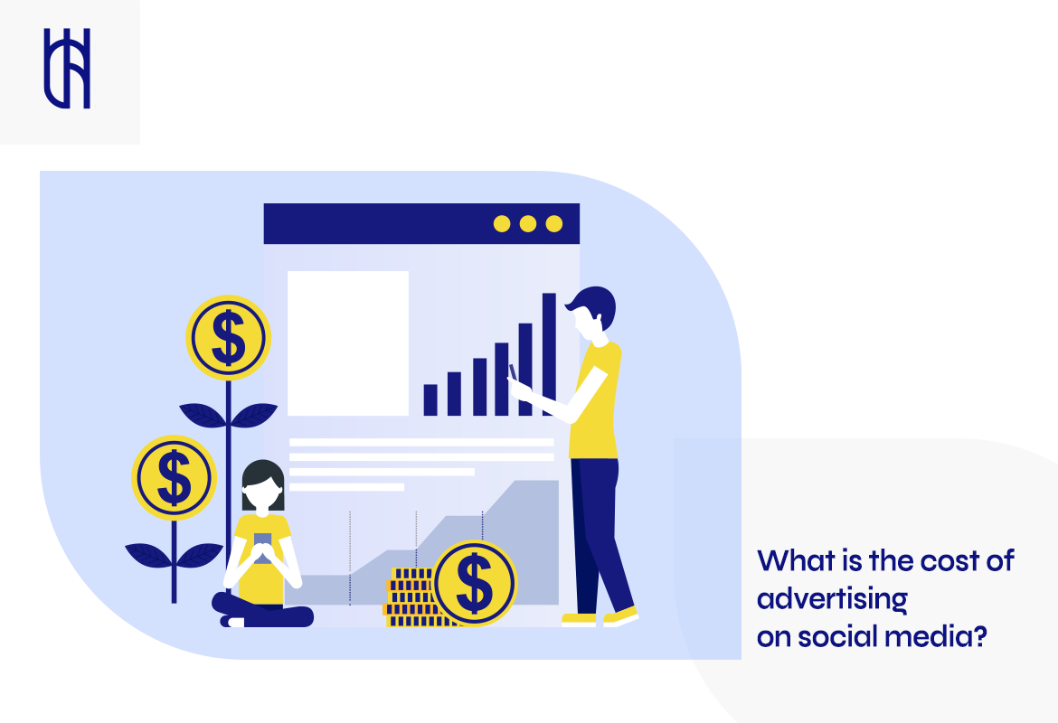 What is the cost of advertising on social media?